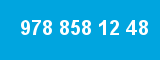 978 858 12 48 978 858 12 48
